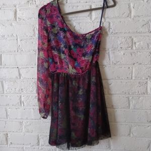 NWT Lucca Couture Jewel tone fabric dress